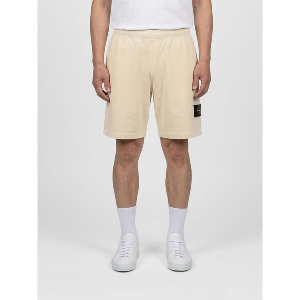Stone Island Shorts Men Milk